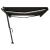 Copertină retractabilă manual cu LED, antracit, 500x300 cm GartenMobel Dekor