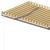 Copertină retractabilă manual cu stâlpi, galben/alb, 3x2,5 m GartenMobel Dekor