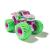 MONSTER JAM NITRO NEON MASINUTA METALICA THUNDERROARUS SCARA 1 LA 64 SuperHeroes ToysZone