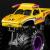 MONSTER JAM LEGACY TRUCKS MASINUTA METALICAEL TORO LOCO SCARA 1 LA 64 SuperHeroes ToysZone