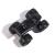 MONSTER JAM MASINUTA METALICA SOLDIER FORTUNE BLACK OPS SCARA 1 LA 64 SuperHeroes ToysZone