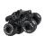 MONSTER JAM MASINUTA METALICA SOLDIER FORTUNE BLACK OPS SCARA 1 LA 64 SuperHeroes ToysZone