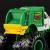 MONSTER JAM ON THE JOB MASINUTA METALICA CRUSH CYCLE SCARA 1 LA 64 SuperHeroes ToysZone