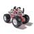 MONSTER JAM RUFF CROWD MASINUTA METALICA MONSTER MUTT DALAMTIAN SCARA 1 LA 64 SuperHeroes ToysZone