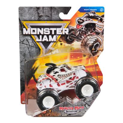 MONSTER JAM RUFF CROWD MASINUTA METALICA MONSTER MUTT DALAMTIAN SCARA 1 LA 64 SuperHeroes ToysZone