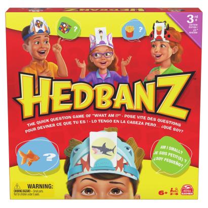 JOC DE SOCIETATE HEDBANZ SuperHeroes ToysZone