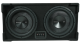 Subwoofer pasiv cu incinta, Phoenix Gold, 500 w rms, 1000 w max, difuzor 2x12", 2x2 ohm CarStore Technology