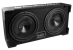 Subwoofer pasiv cu incinta, Phoenix Gold, 500 w rms, 1000 w max, difuzor 2x12", 2x2 ohm CarStore Technology