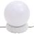 Oglindă de perete cu lumini LED, sticlă, pătrată GartenMobel Dekor