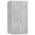 Set de dulapuri TV, 8 piese, gri beton, lemn prelucrat GartenMobel Dekor