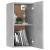Set de dulapuri TV, 7 piese, gri beton, lemn prelucrat GartenMobel Dekor
