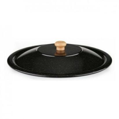 Capac emailat, pentru ceaun 14 L, 39 cm, Perfect Home GartenVIP DiyLine