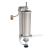 Aparat de facut carnati vertical 3kg INOX, Elefant KY-2005C Innovative ReliableTools