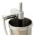 Aparat de facut carnati vertical 3,5kg INOX, Elefant KY-2006C Innovative ReliableTools