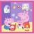 PUZZLE TREFL 3IN1 PEPPA PIG SI PRIETENII SuperHeroes ToysZone