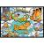 PUZZLE TREFL 4X250 LUI GARFIELD NU II PLACE ZIUA DE LUNI SuperHeroes ToysZone