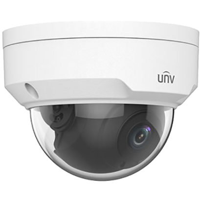 Cameră supraveghere IP, 4MP, lentilă 2.8mm, IR 30m, PoE, IP67, IK10 - UNV IPC324LB-SF28-A SafetyGuard Surveillance