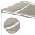 Copertină retractabilă manual cu LED, crem, 600x350 cm GartenMobel Dekor