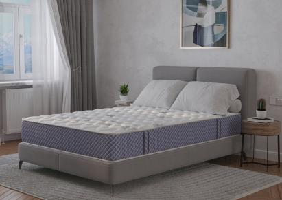 Saltea cu memorie si arcuri Passiflora Pocket Multilayer, 180x200, inaltime 28 cm, fermitate medie Relax KipRoom