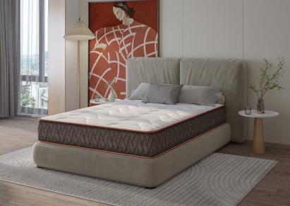 Saltea cu arcuri Supreme Comfort Pocket Multilayer, 160x200, inaltime 30 cm, fermitate medie Relax KipRoom