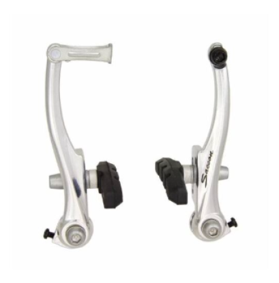 Frana spate tip V FV841251, 110 mm, saboti 60 mm, unghi 135°, otel, negru Ultimate FactoryBikes