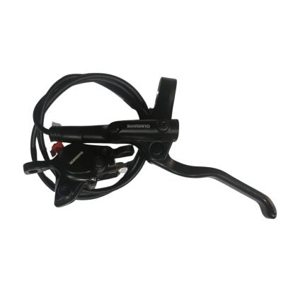 Set frana pe disc hidraulic Shimano MT200, furtun: 800 mm, negru Ultimate FactoryBikes