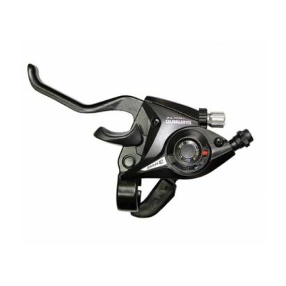 Maneta schimbator stanga Shimano Altus ASTEF51LSBL RevoShift, 3 viteze, cablu 1800 mm, negru Ultimate FactoryBikes