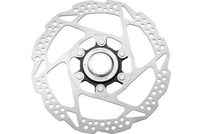Disc frana Shimano Deore SM RT54, 160 mm, cu inel de fixare, pentru placute din rasina Ultimate FactoryBikes