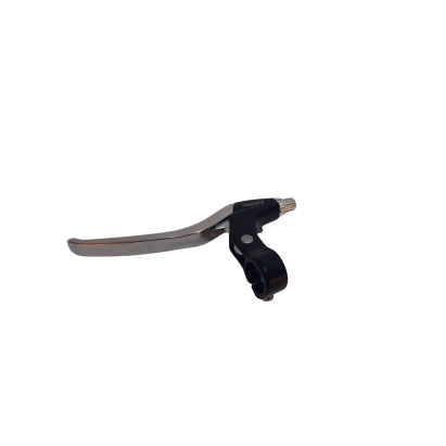 Maneta frana stanga Alhonga HJ-3042ADV, 4 degete, aluminiu, argintiu Ultimate FactoryBikes