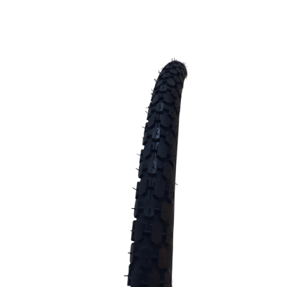 Anvelopa K80A Beach Cruiser, 26 × 2.125, negru/alb Ultimate FactoryBikes