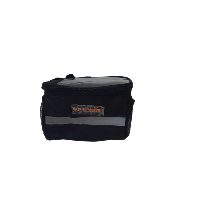 Geanta pentru ghidon ED, cu compartiment pentru harta, negru Ultimate FactoryBikes