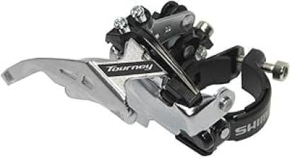 Schimbator fata 7/8 viteze Shimano TY AFDTY710TSM3, Top Swing, Dual Pull, 34,9 mm cu adaptor 31,8 mm Ultimate FactoryBikes