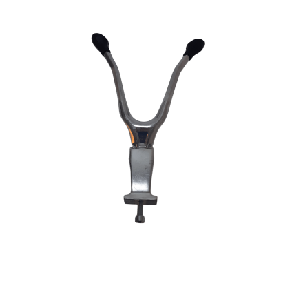 Cric dublu, 26 inch, aluminiu, 320/230 mm, argintiu Ultimate FactoryBikes