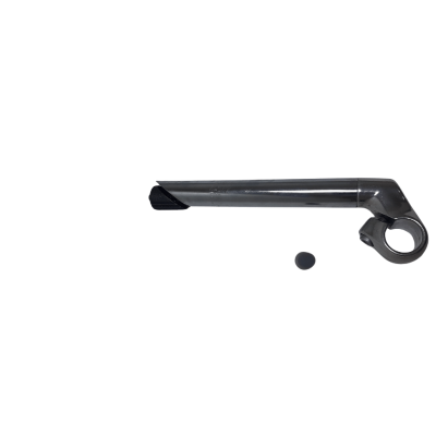 Pipa ghidon aluminiu, 1 1/8 × 180 × 44 mm, argintiu Ultimate FactoryBikes