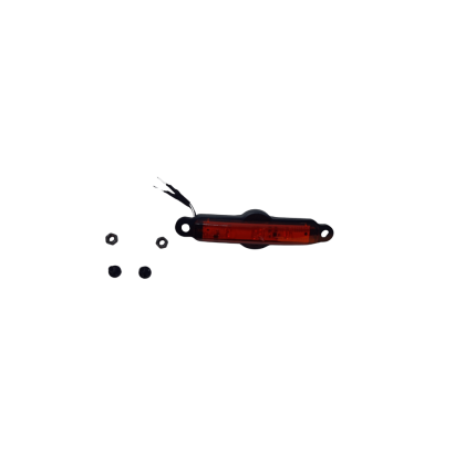 Stop spate LED pentru e-bike, 3 LED, 6 48V, cu functie lumina de frana Ultimate FactoryBikes