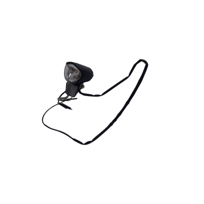 Far fata LED Jing Yi JY 7070, 70 Lux, plastic, negru Ultimate FactoryBikes