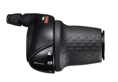 Maneta schimbator Shimano Nexus, 8 viteze, ASLC60008DXL165L, cablu 1650 mm, negru, fara maneta frana Ultimate FactoryBikes