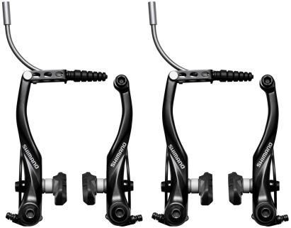 Frana V-Brake fata si spate Shimano ABRT4000FRX43SL, negru Ultimate FactoryBikes