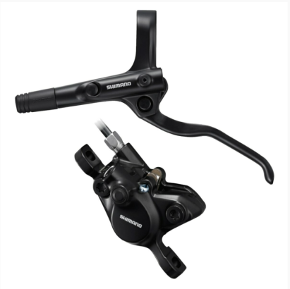 Frana fata pe disc hidraulica Shimano Altus BR MT200, furtun 750 mm, negru, fara adaptor Ultimate FactoryBikes