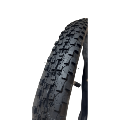 Anvelopa si camera MTB, 27.5, 52-584, valva auto 40 mm, negru Ultimate FactoryBikes