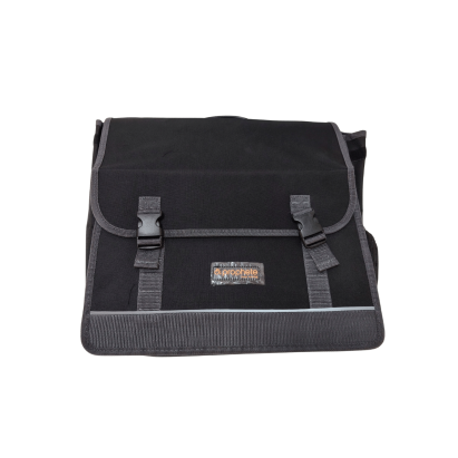 Geanta laterala pentru e-bike, cu buzunar separat pentru baterie, Nylon 600D, cu logo Ultimate FactoryBikes