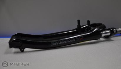 Furca cu suspensie SR Suntour SF13 CR7VA, 28 inch, 1 1/8 × 200 mm, negru Ultimate FactoryBikes