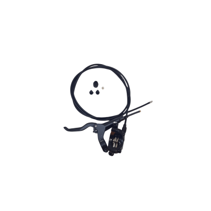 Frana spate pe disc hidraulica JAK, furtun 1700 mm, adaptor IS, rotor 160 mm Ultimate FactoryBikes