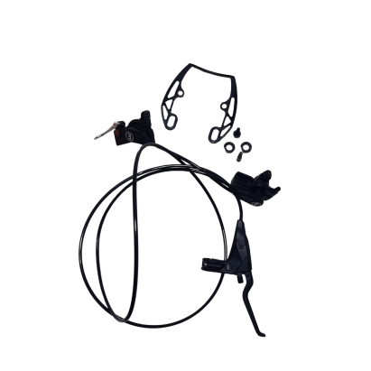 Frana spate Magura HS11 Pure, 1850 mm, rotor 180 mm, maneta 4 degete, dreapta, EVO II, cu inel de fixare si booster Ultimate FactoryBikes