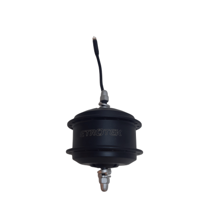 Motor fata e-bike ETM HUB10A FR, 36V, 250W, 20 inch, 100 × 150 mm, negru Ultimate FactoryBikes