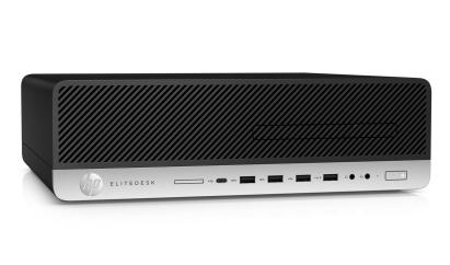 Calculator Second Hand HP ProDesk 800 G3 SFF, Intel Core i5-6500 3.20-3.60GHz, 8GB DDR4, 256GB SSD NewTechnology Media