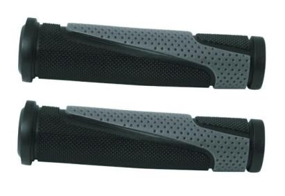 MANSOANE - CAPER  -  TPR Forma ergonomica Anti-alunecare  -  Bi-Color (Negru - Gri)  -  130mm PowerTool TopQuality