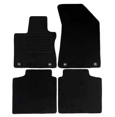 Set covorase auto mocheta Mg Hs 2 Phev 2025->, Negru, 4 buc. AutoDrive ProParts