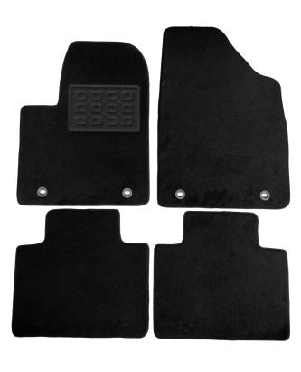 Set covorase auto mocheta Mg Hs Plug-In Hybrid Version 2020->, Negru, 4 buc. AutoDrive ProParts