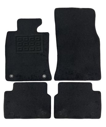 Set covorase auto mocheta Mini Clubman 2007->2015, Negru, 4 buc. AutoDrive ProParts